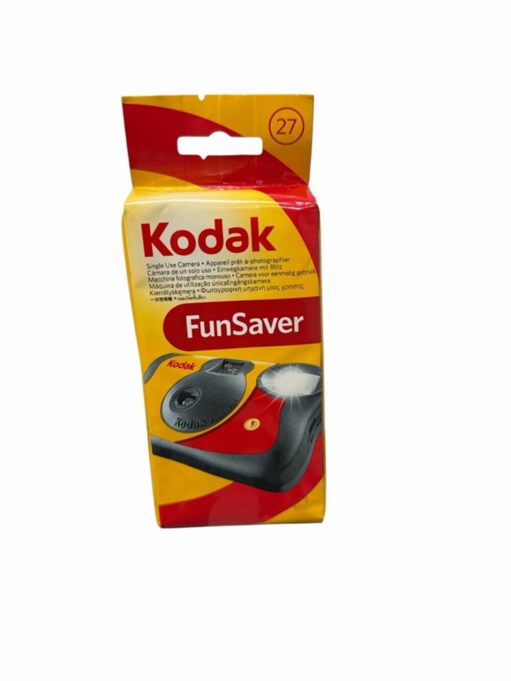Kodak FunSaver 35mm Single Use Film Camera